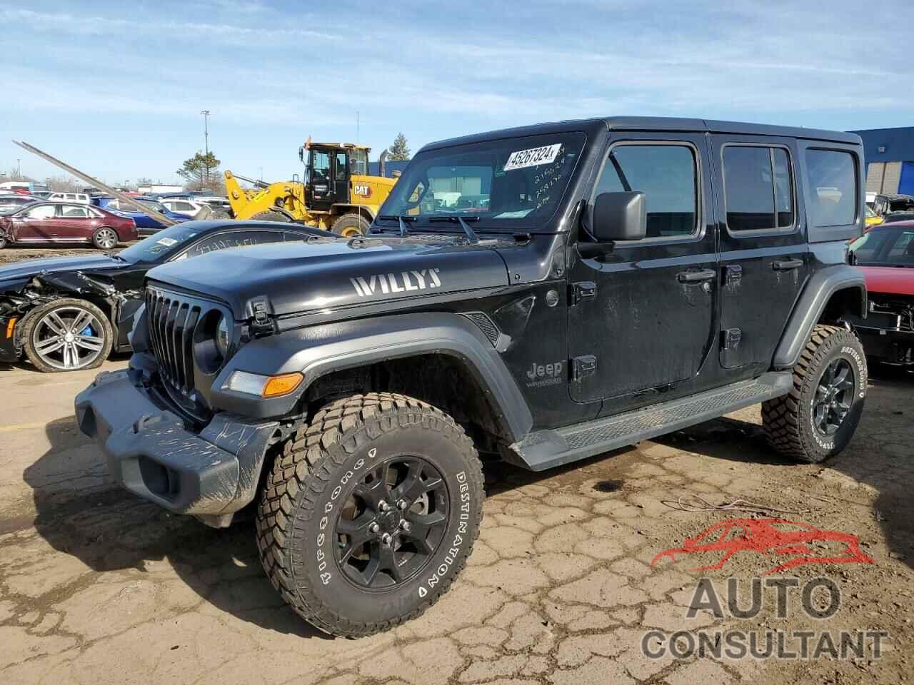 JEEP WRANGLER 2020 - 1C4HJXDG9LW258230