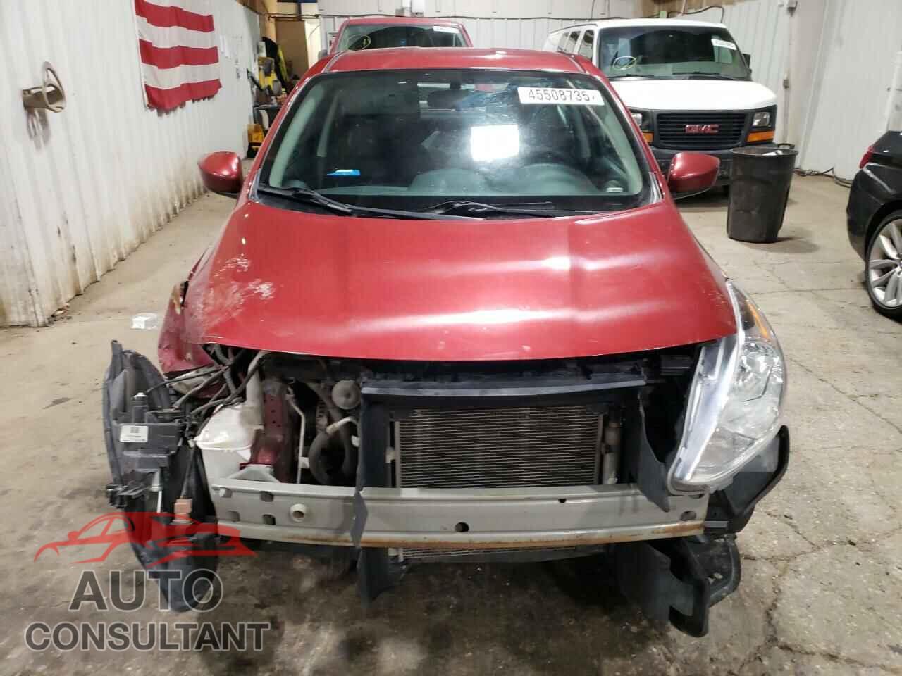 NISSAN VERSA 2016 - 3N1CN7AP2GL856497