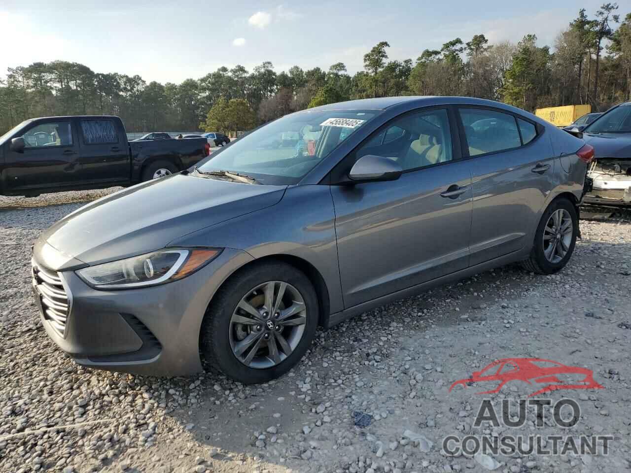 HYUNDAI ELANTRA 2018 - 5NPD84LF2JH317963