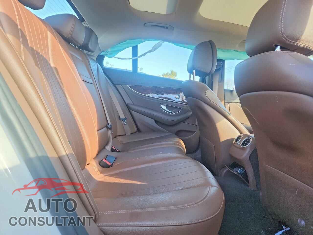 MERCEDES-BENZ E-CLASS 2017 - WDDZF4KB0HA073022