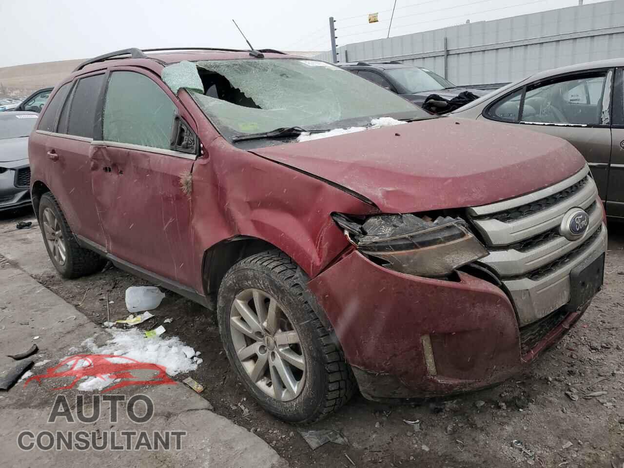 FORD EDGE 2014 - 2FMDK4KC9EBA68860