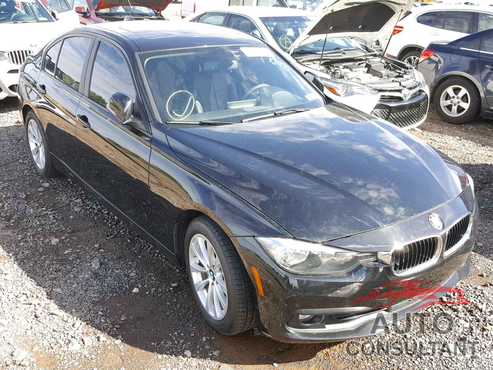 BMW 3 SERIES 2016 - WBA8E5G58GNT40526