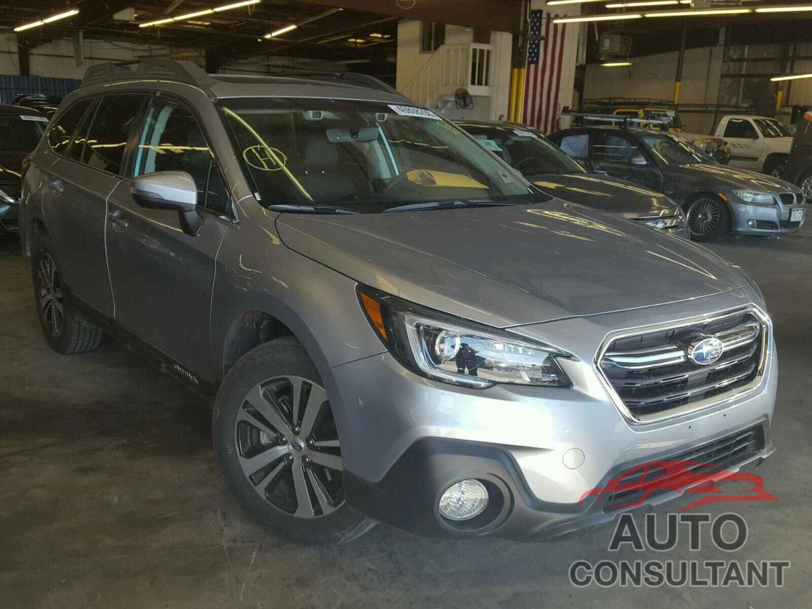 SUBARU OUTBACK 2.5I LIMITED 2018 - 4S4BSANC9J3355675