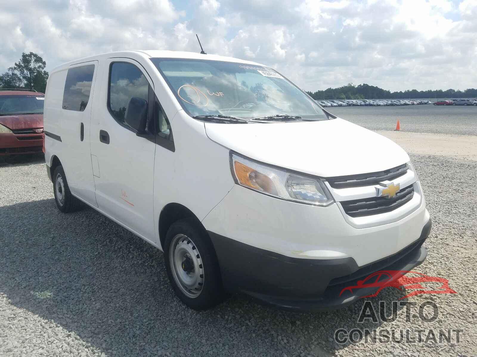 CHEVROLET EXPRESS 2017 - 3N63M0YN2HK702582