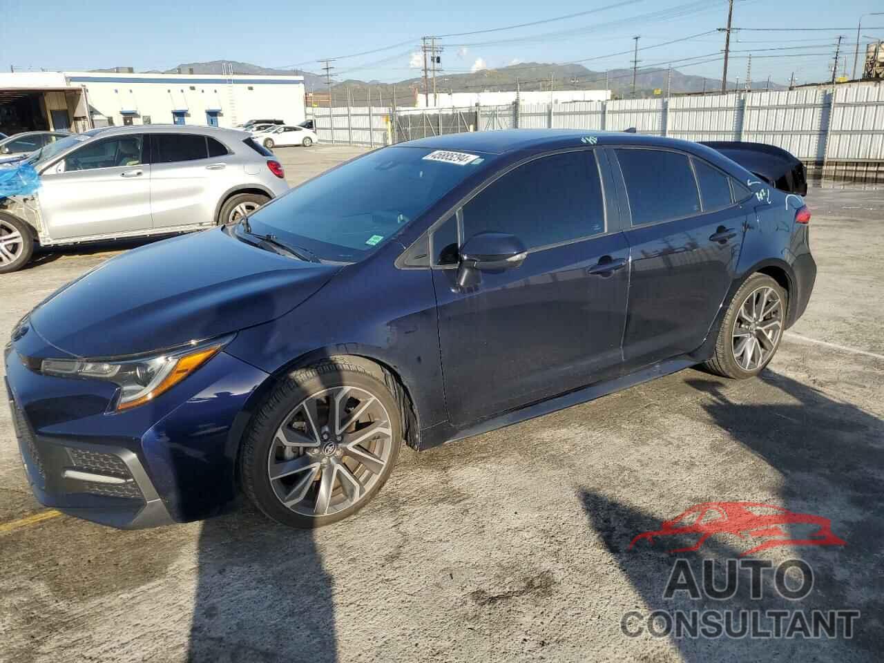 TOYOTA COROLLA 2021 - 5YFS4MCE8MP059059
