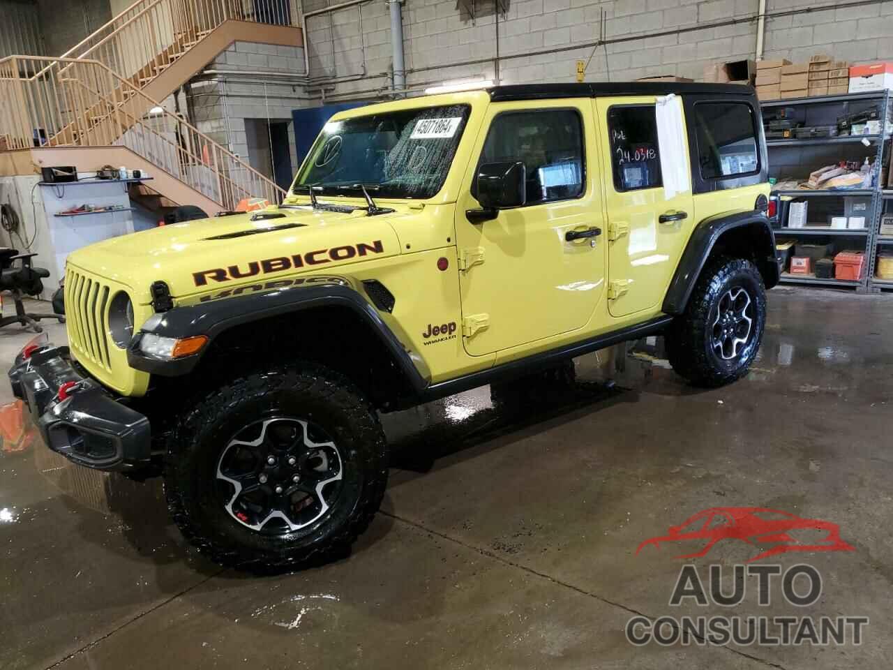 JEEP WRANGLER 2023 - 1C4HJXFG6PW647765