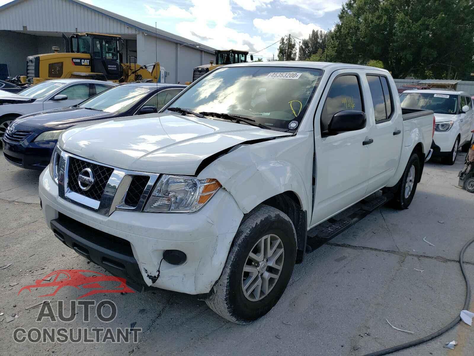 NISSAN FRONTIER 2019 - 1N6AD0EV9KN720607