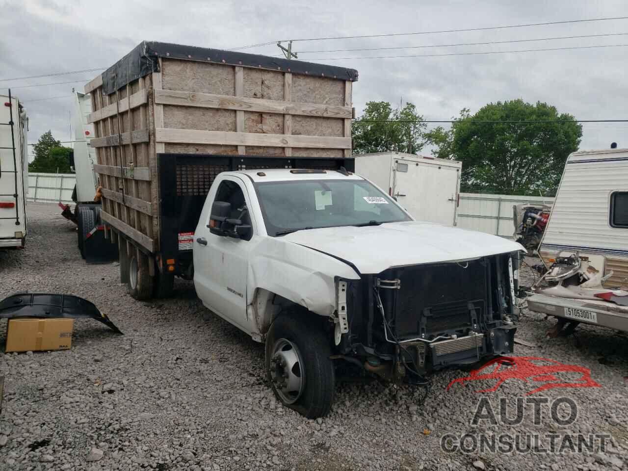 CHEVROLET SILVERADO 2016 - 1GB3CYCG6GF257249
