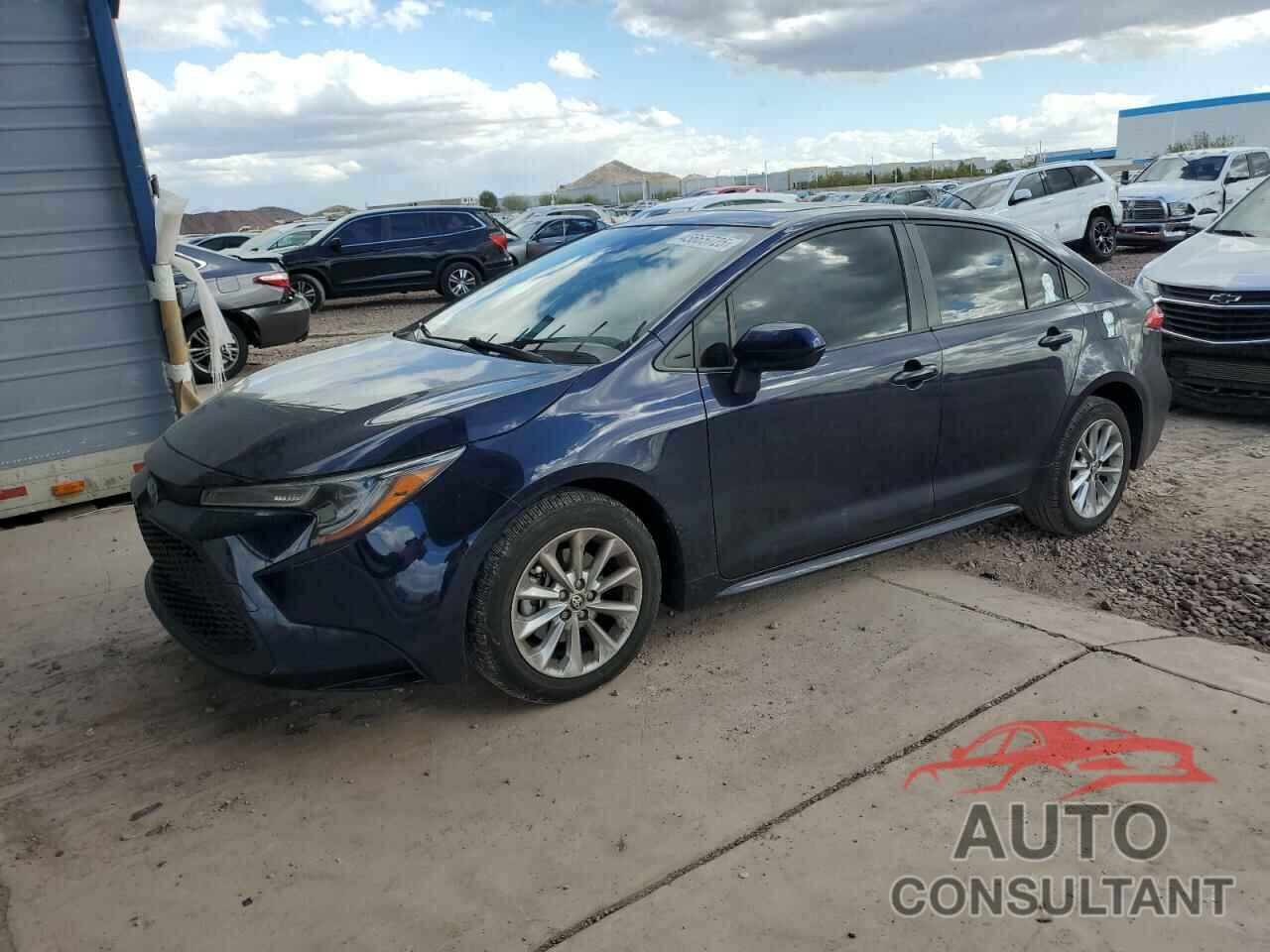 TOYOTA COROLLA 2021 - JTDHPMAE9MJ139365