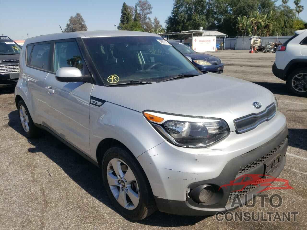 KIA SOUL 2018 - KNDJN2A22J7548463