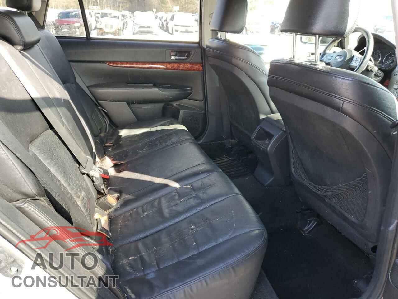 SUBARU OUTBACK 2011 - 4S4BRCLC7B3366802