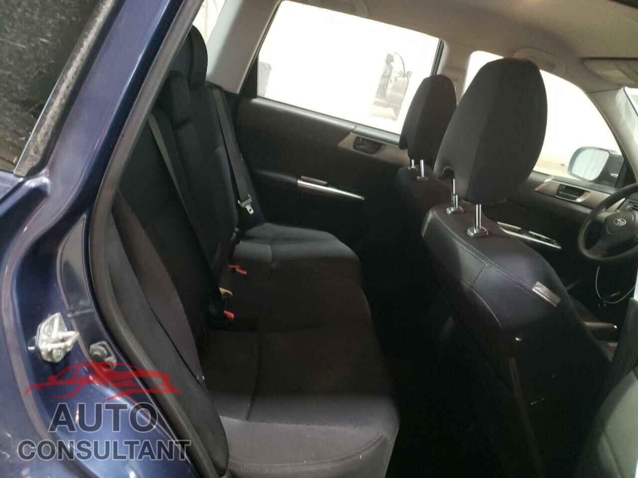 SUBARU FORESTER 2012 - JF2SHABC7CH410011