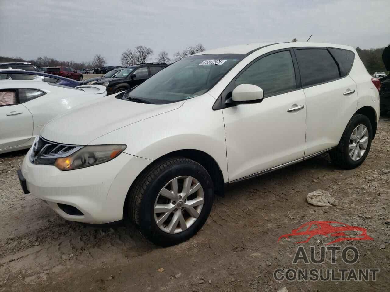 NISSAN MURANO 2012 - JN8AZ1MW5CW211991