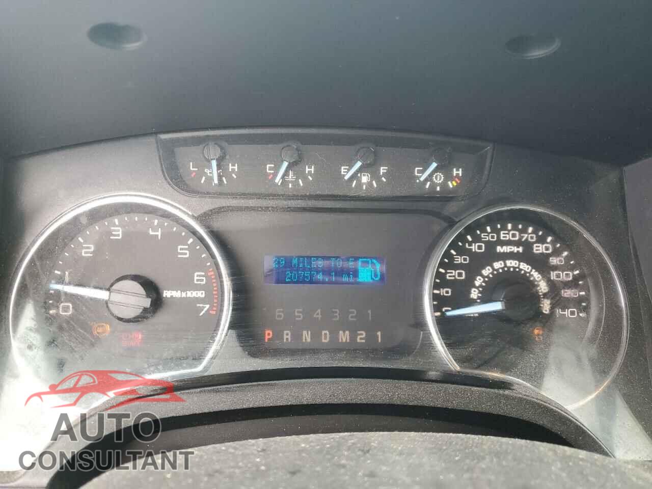 FORD F-150 2012 - 1FTFX1ET9CFA90622