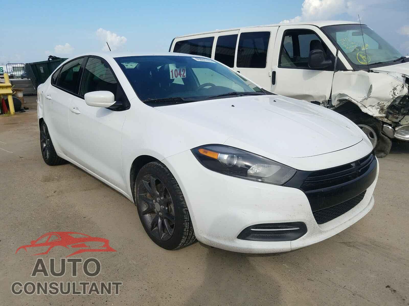 DODGE DART 2016 - 1C3CDFAAXGD712101
