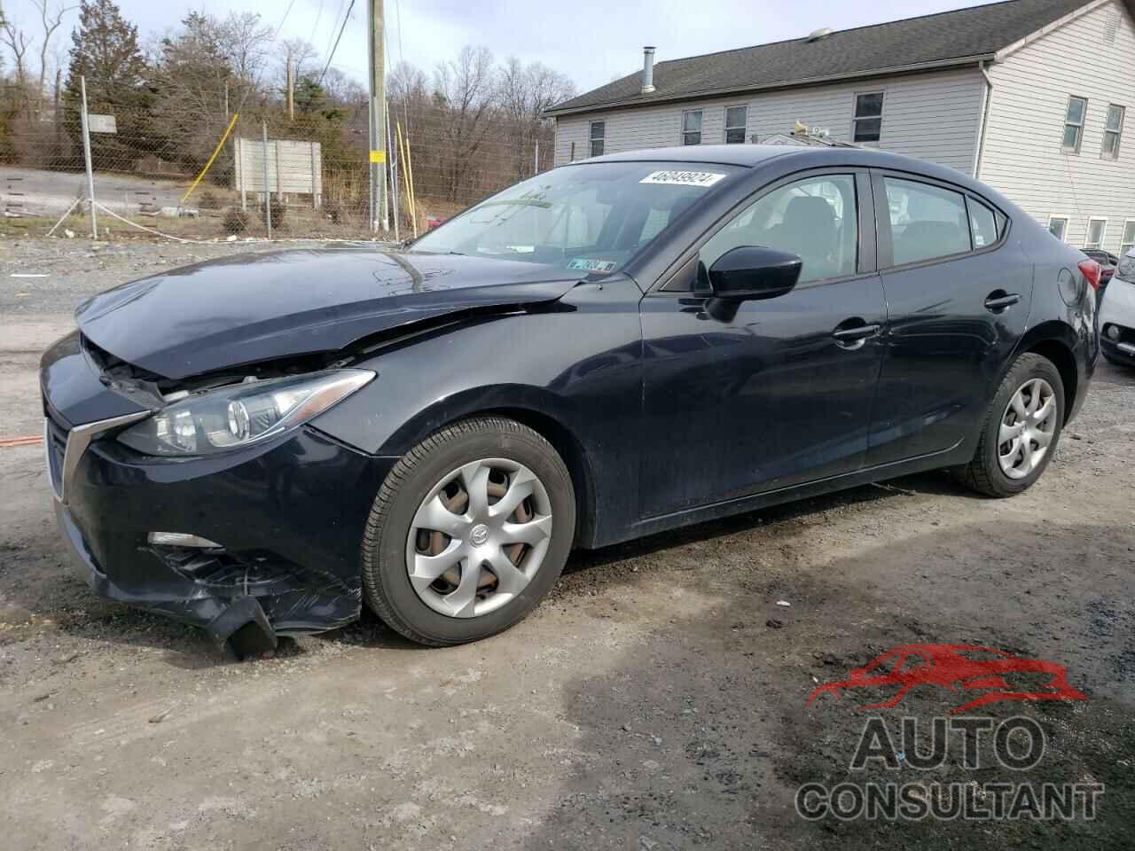 MAZDA 3 2016 - JM1BM1T71G1300503