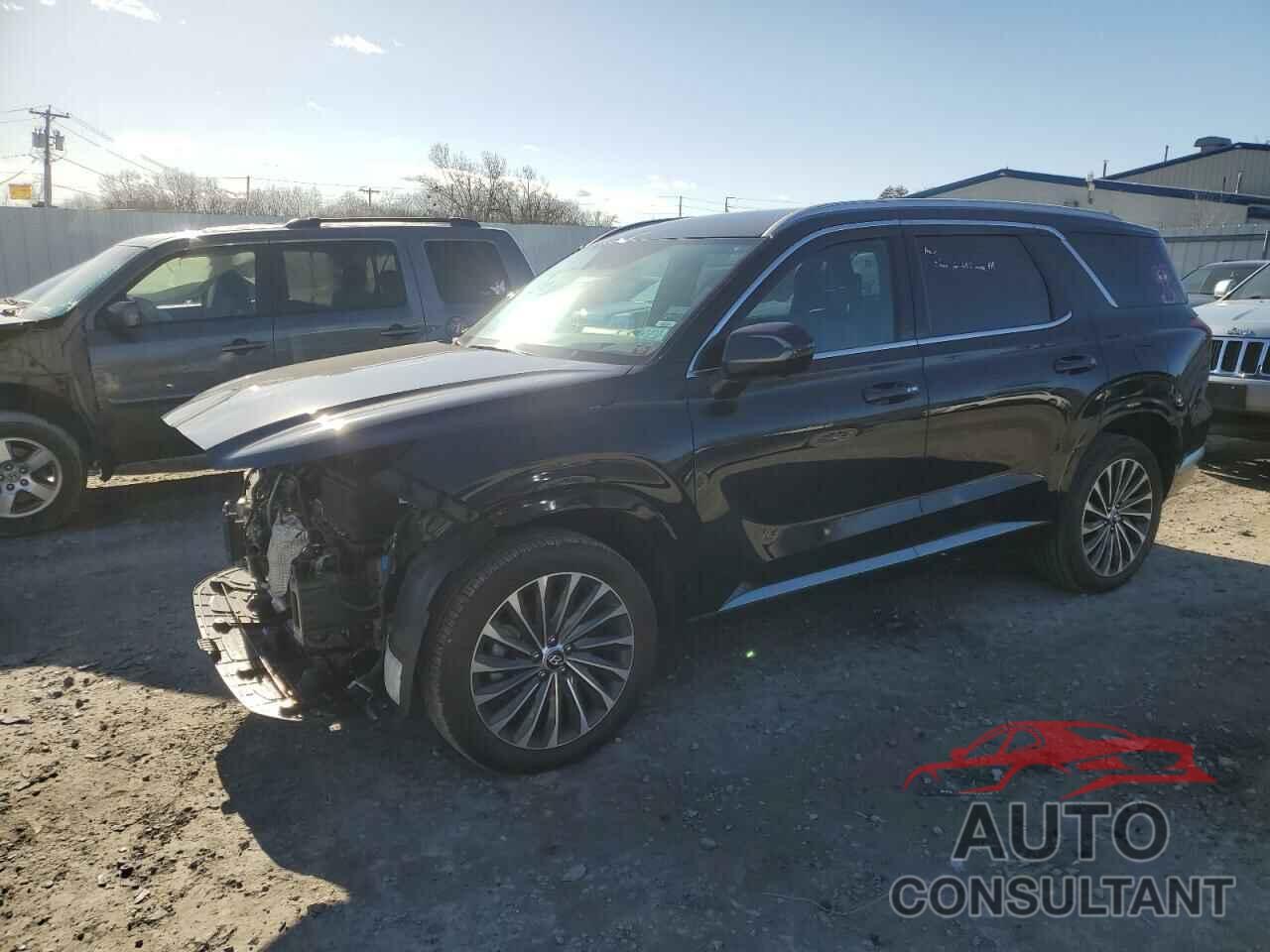 HYUNDAI PALISADE 2023 - KM8R7DGE4PU554734