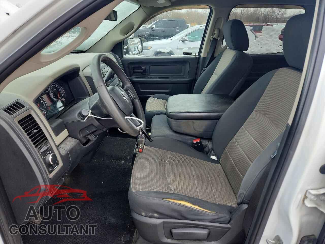 DODGE RAM 1500 2012 - 1C6RD6KP7CS235956