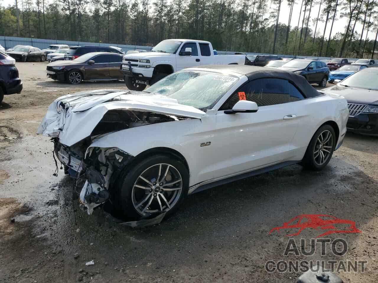 FORD MUSTANG 2017 - 1FATP8FF3H5292556