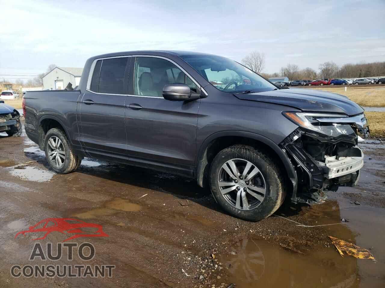 HONDA RIDGELINE 2017 - 5FPYK3F40HB038132