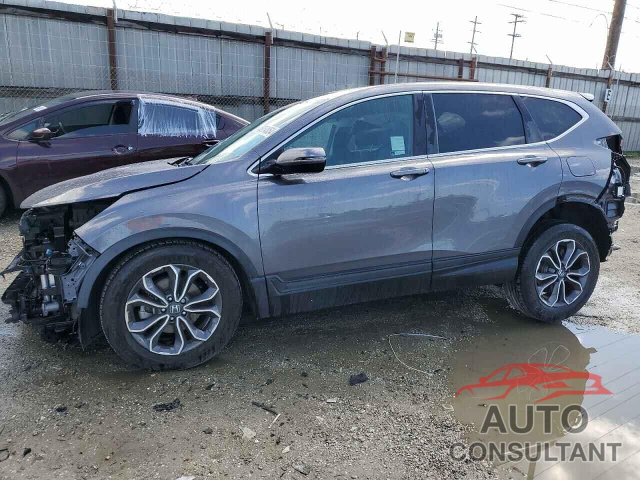 HONDA CRV 2021 - 2HKRW1H83MH405090