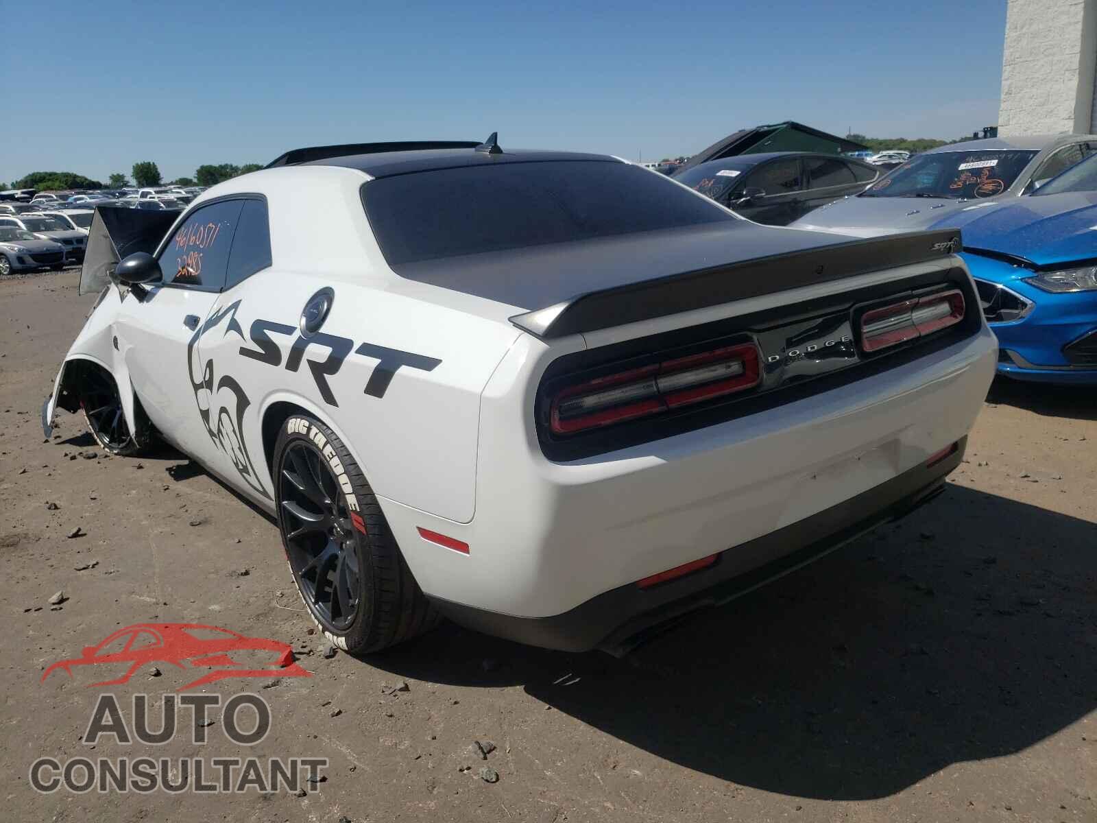 DODGE CHALLENGER 2016 - 2C3CDZC95GH352422