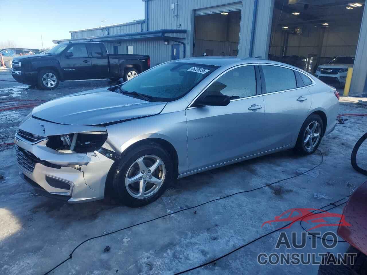 CHEVROLET MALIBU 2016 - 1G1ZC5ST3GF269886