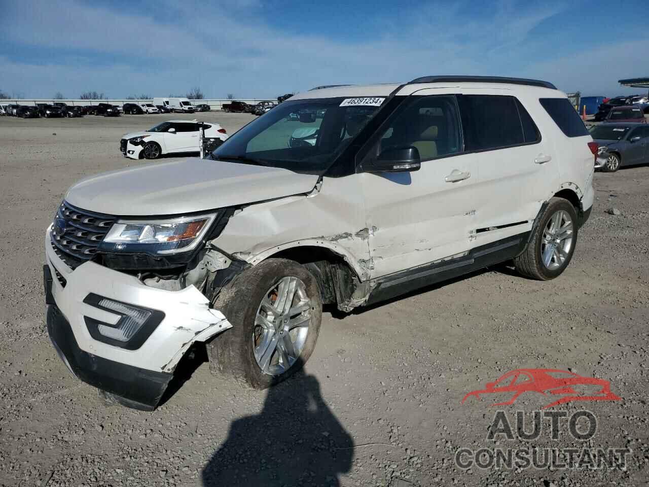 FORD EXPLORER 2017 - 1FM5K7D81HGA58402