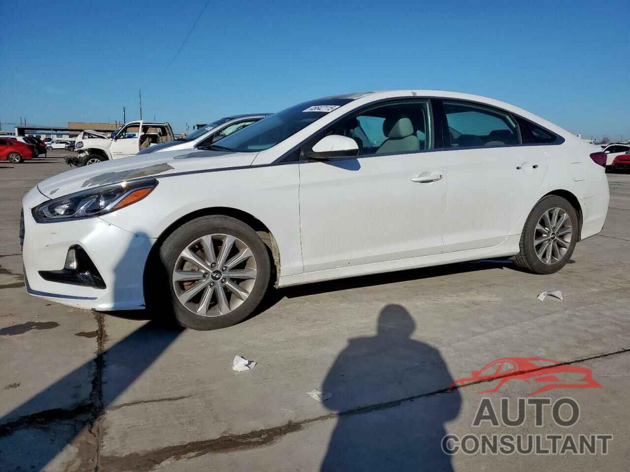 HYUNDAI SONATA 2018 - 5NPE24AF3JH664341