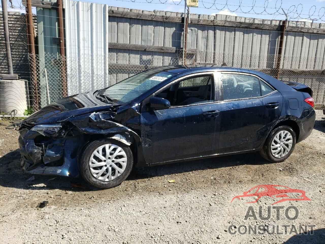 TOYOTA COROLLA 2017 - 5YFBURHE4HP710652