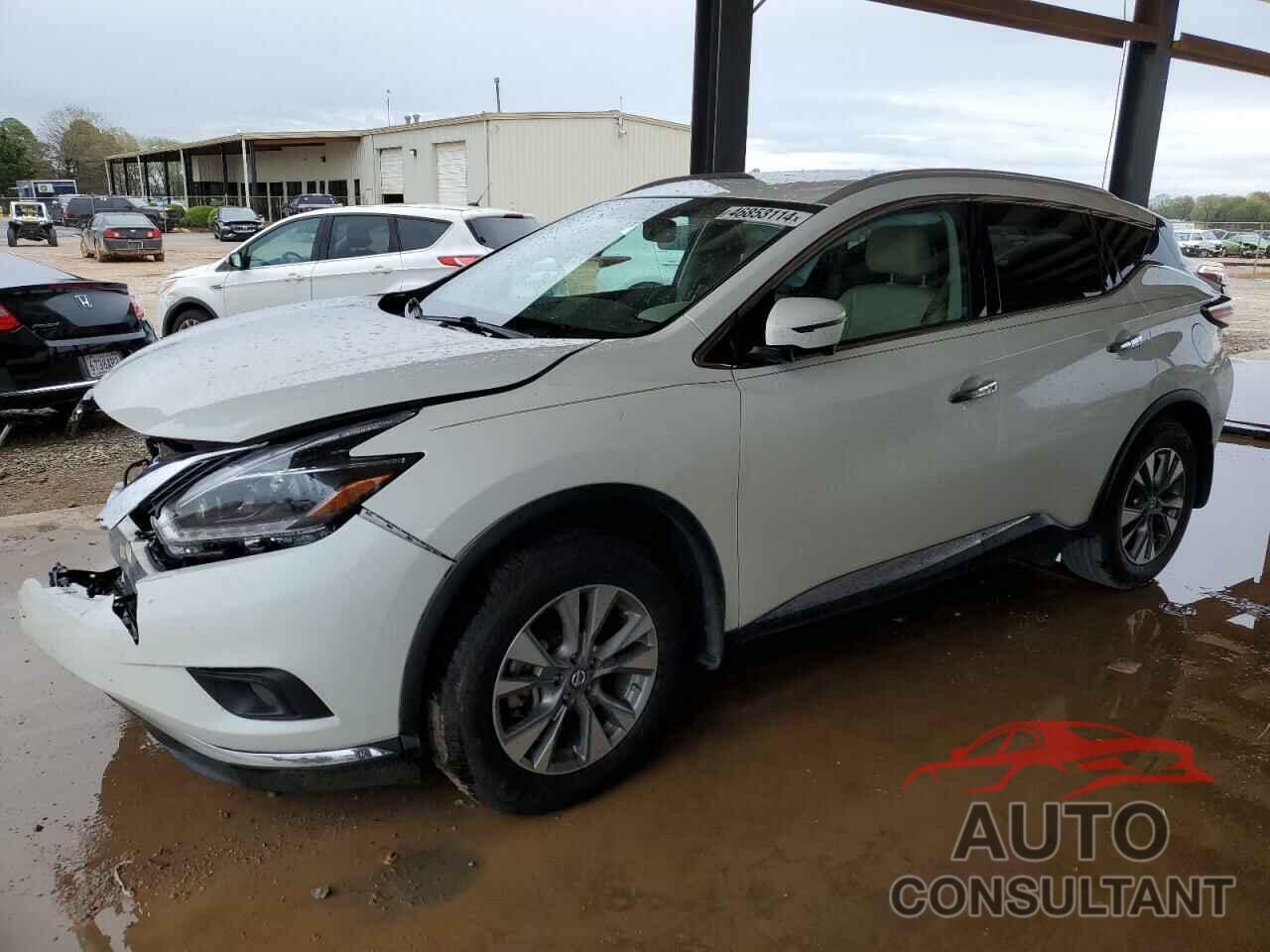 NISSAN MURANO 2018 - 5N1AZ2MG3JN134790