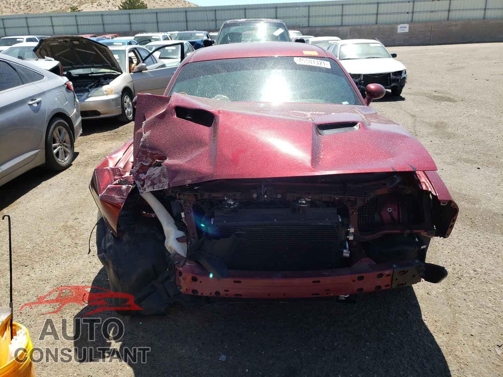 DODGE CHALLENGER 2019 - 2C3CDZAG3KH694445