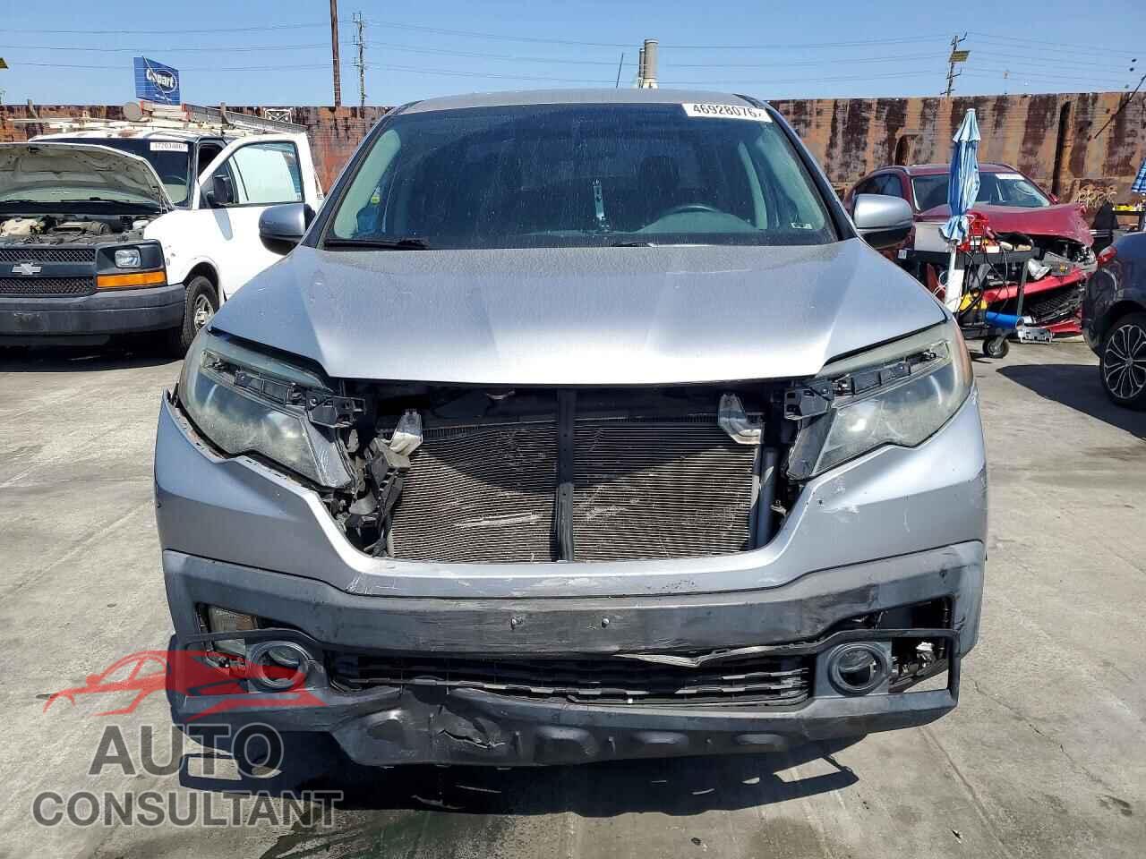 HONDA RIDGELINE 2017 - 5FPYK2F49HB006869