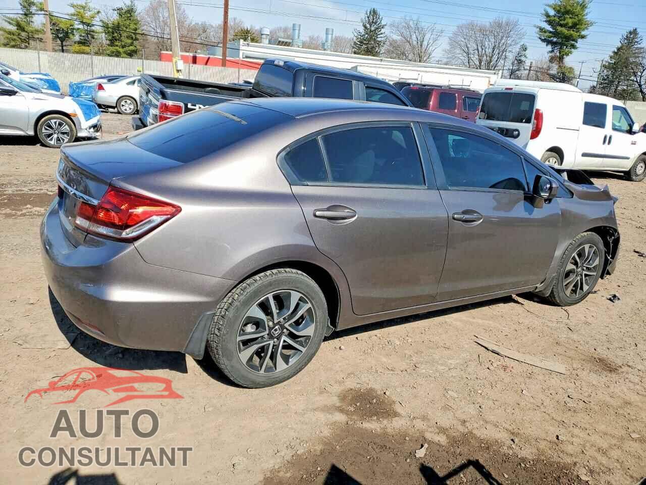 HONDA CIVIC 2015 - 19XFB2F89FE060291