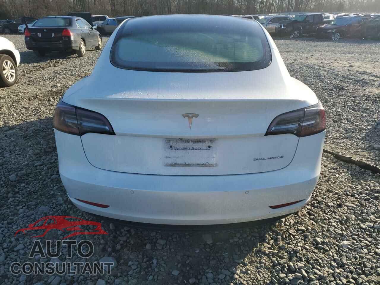 TESLA MODEL 3 2021 - 5YJ3E1EB4MF049840
