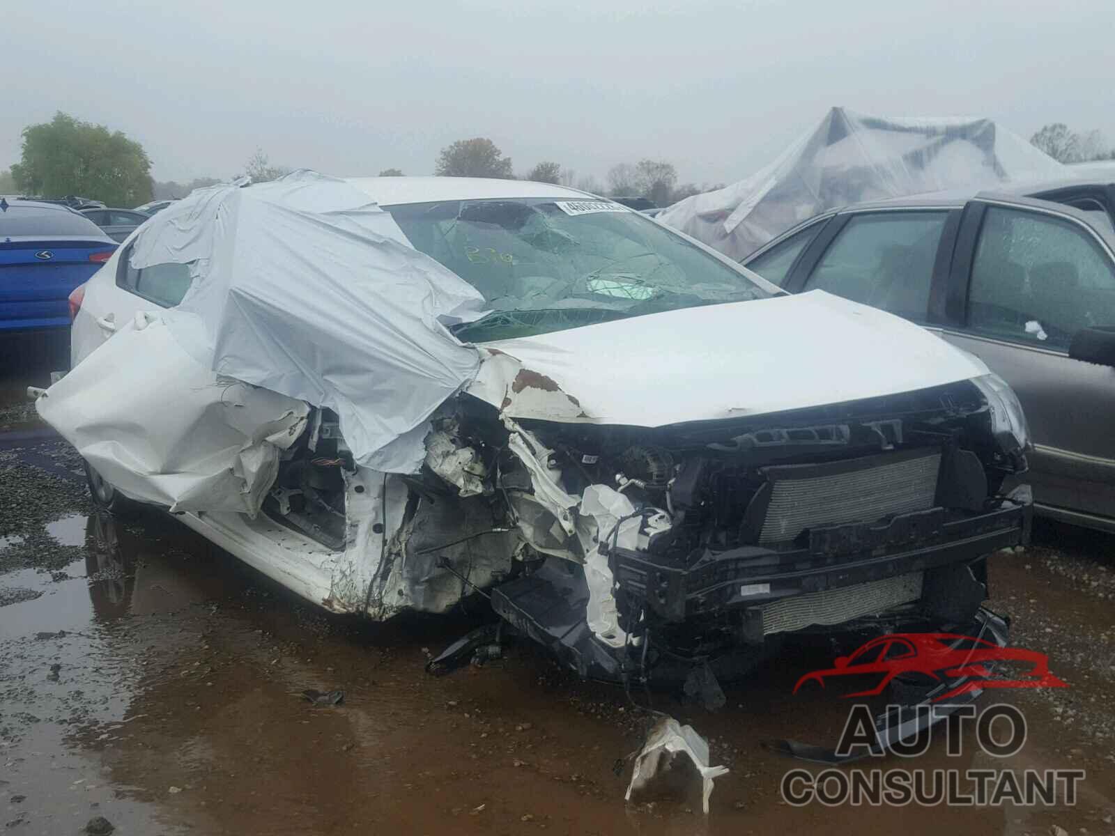 KIA FORTE 2016 - KNAFX4A60G5549224