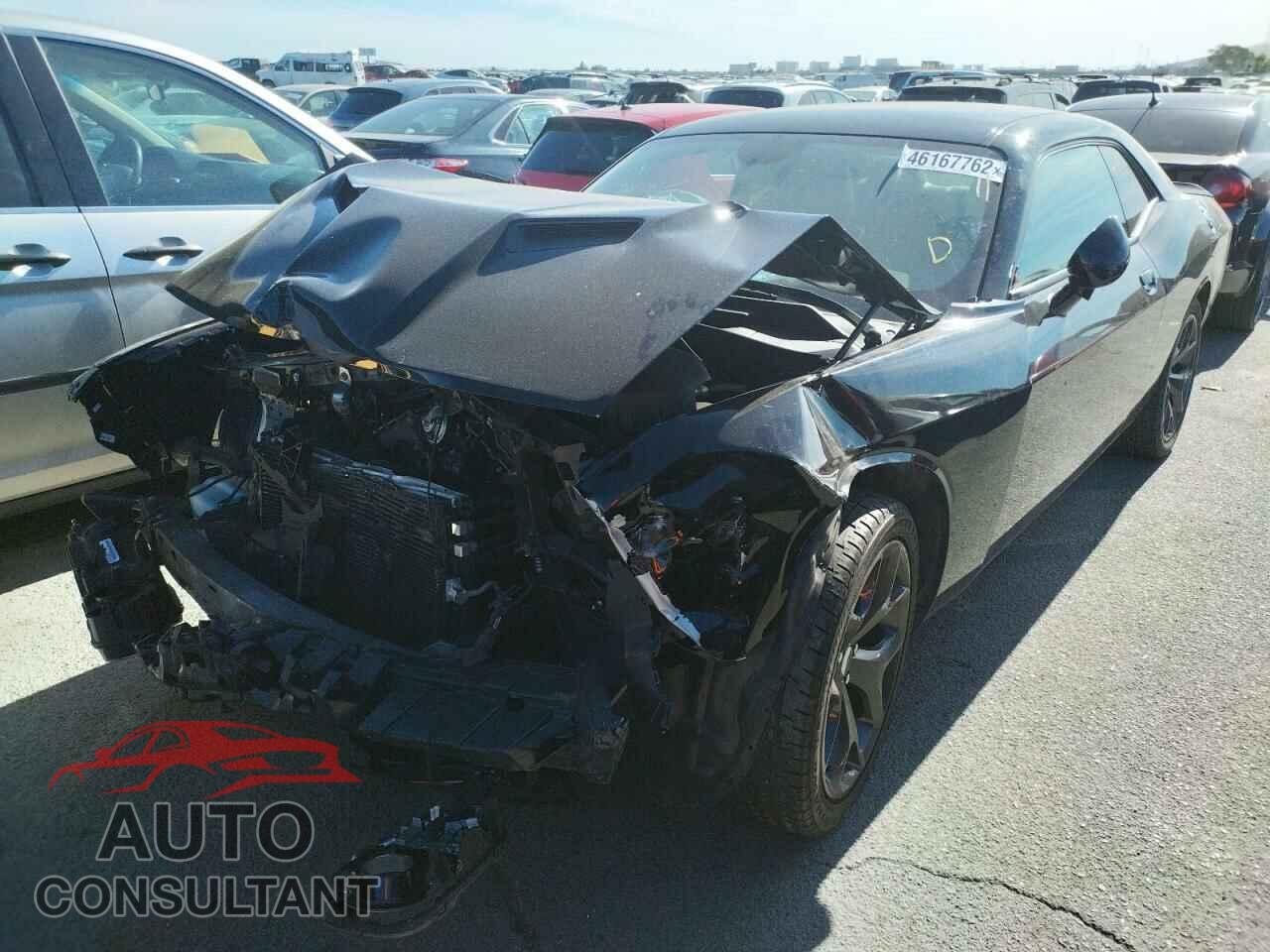 DODGE CHALLENGER 2017 - 2C3CDZAG8HH629437