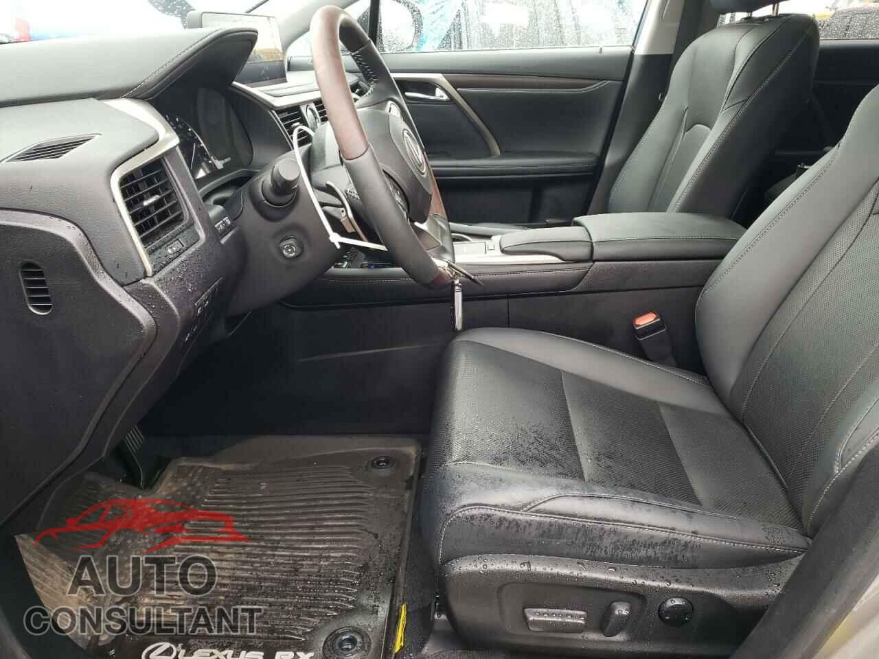 LEXUS RX350 2022 - 2T2HZMDA4NC360271