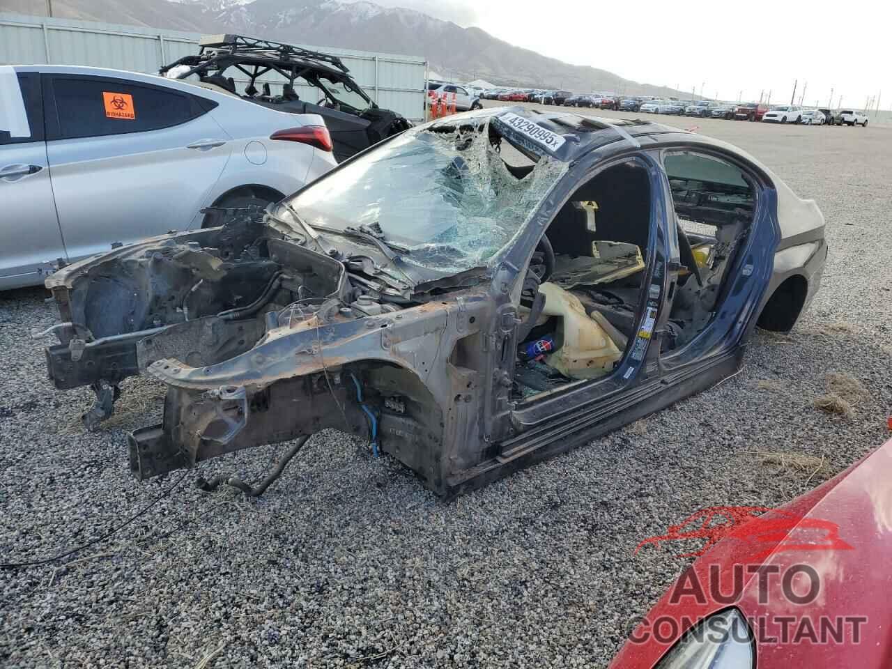 BMW 5 SERIES 2014 - WBA5B3C51ED537997