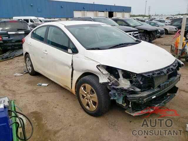 KIA FORTE 2016 - KNAFK4A66G5615659