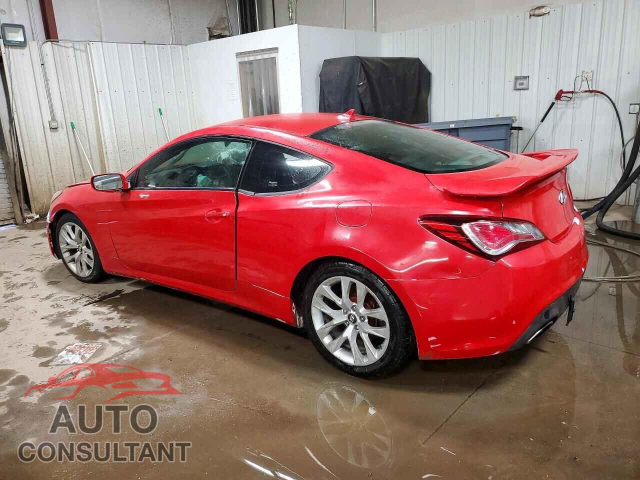 HYUNDAI GENESIS 2013 - KMHHT6KD3DU095256