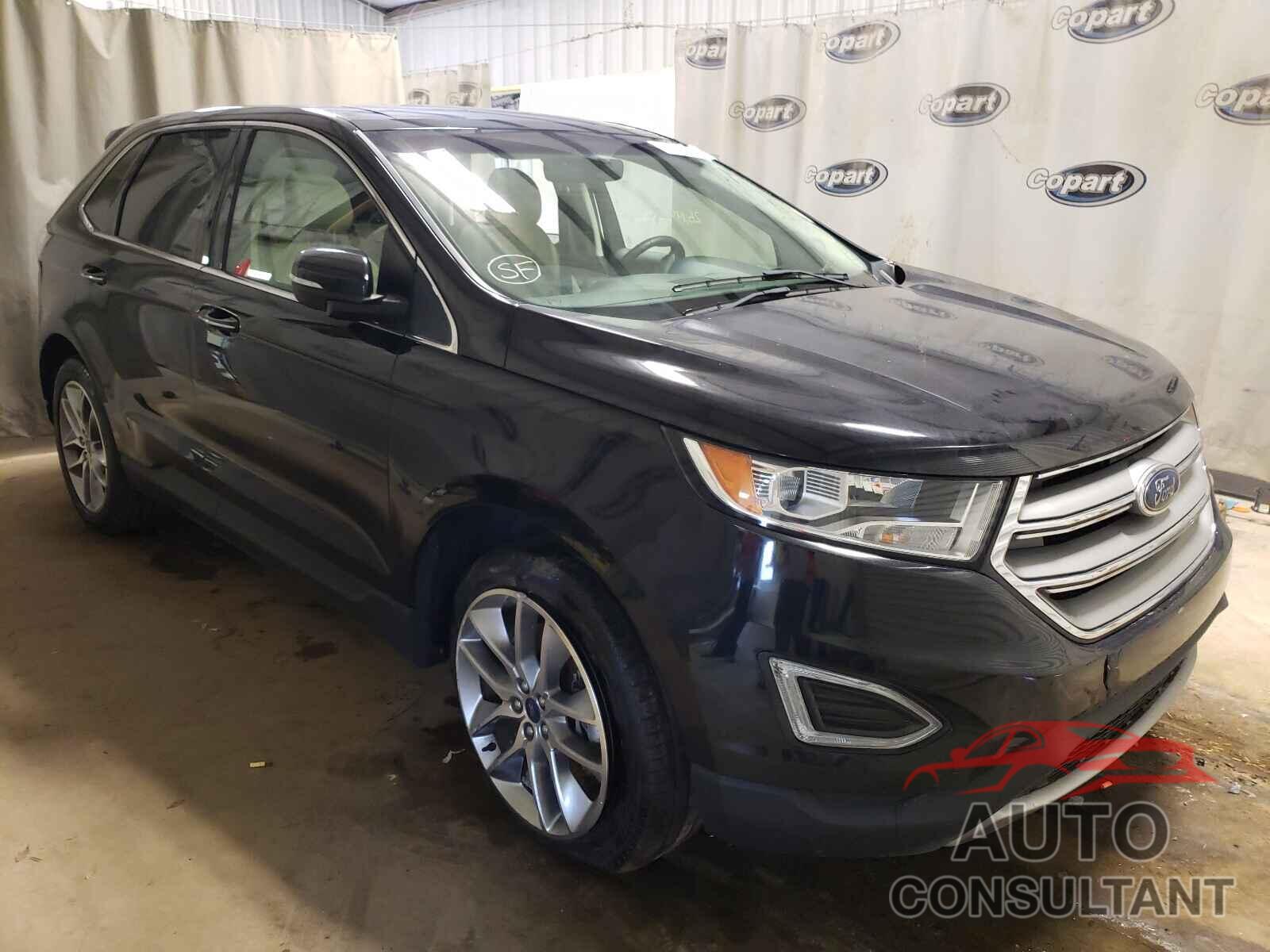 FORD EDGE 2017 - 2FMPK4K93HBB77949