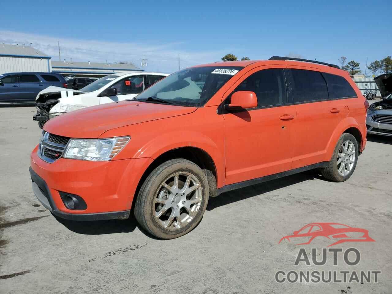 DODGE JOURNEY 2017 - 3C4PDCBB1HT684364