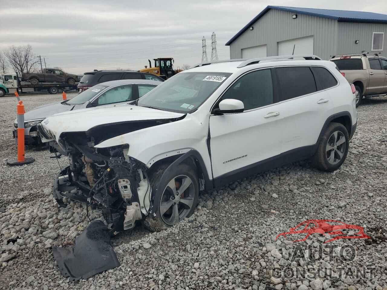 JEEP GRAND CHER 2019 - 1C4PJMDX2KD106973