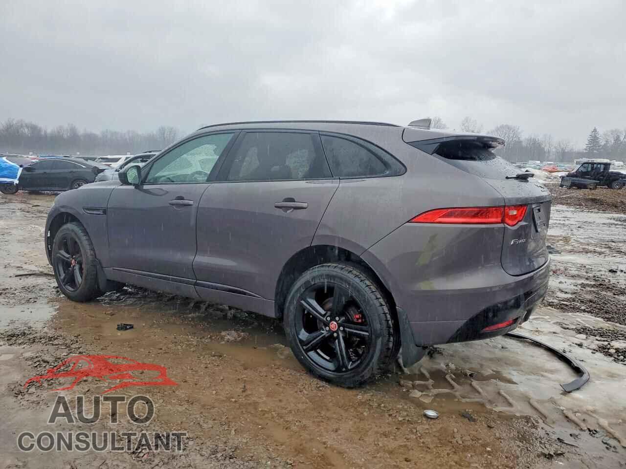 JAGUAR F-PACE 2017 - SADCM2BV1HA498757