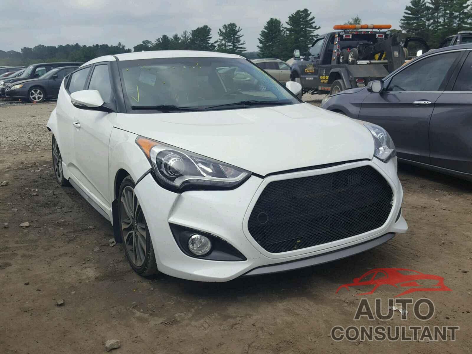 HYUNDAI VELOSTER 2016 - KMHTC6AE0GU249608