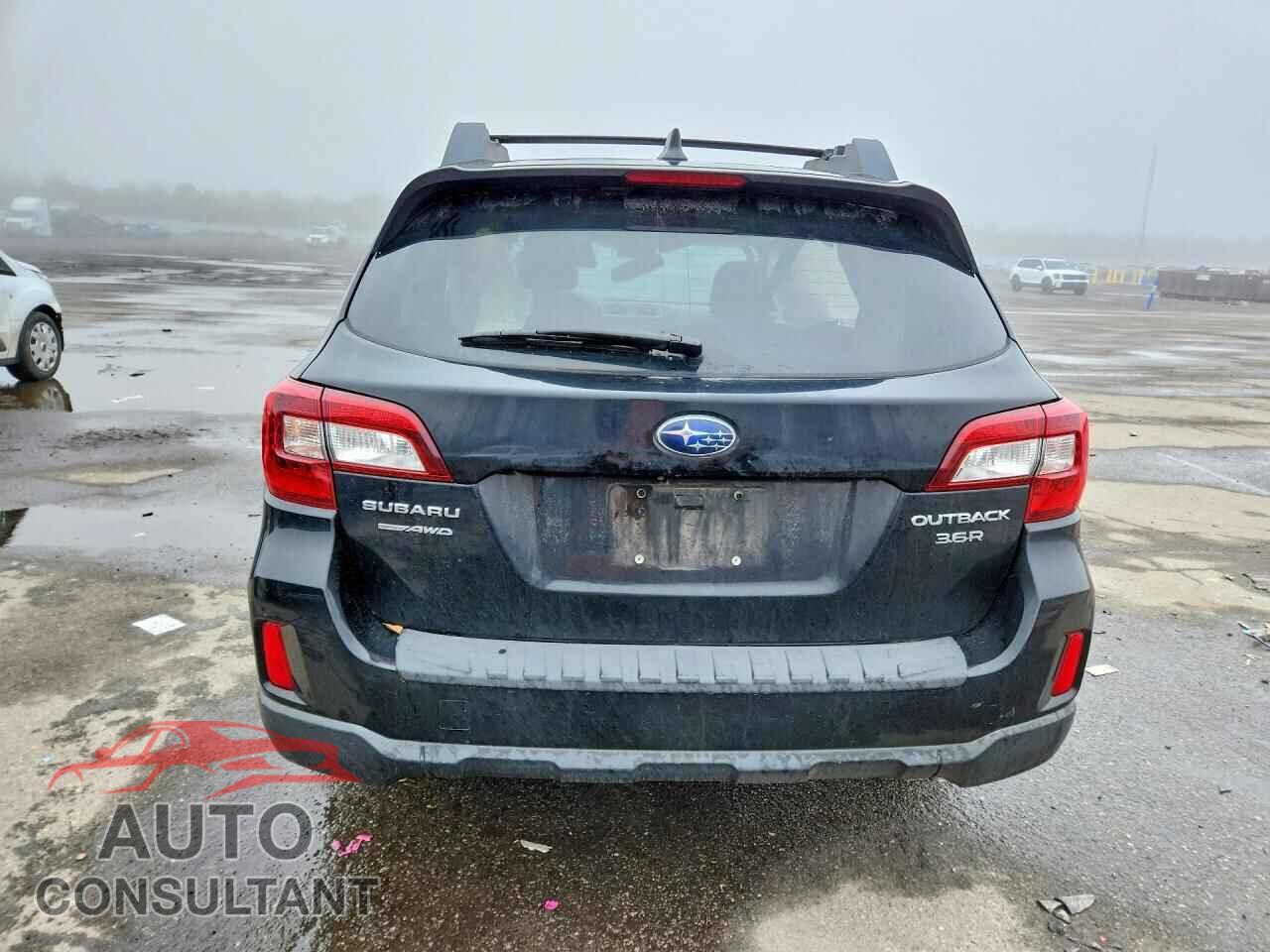 SUBARU OUTBACK 2017 - 4S4BSEKC5H3232574