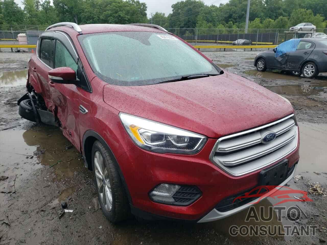FORD ESCAPE 2018 - 1FMCU0J9XJUA49341