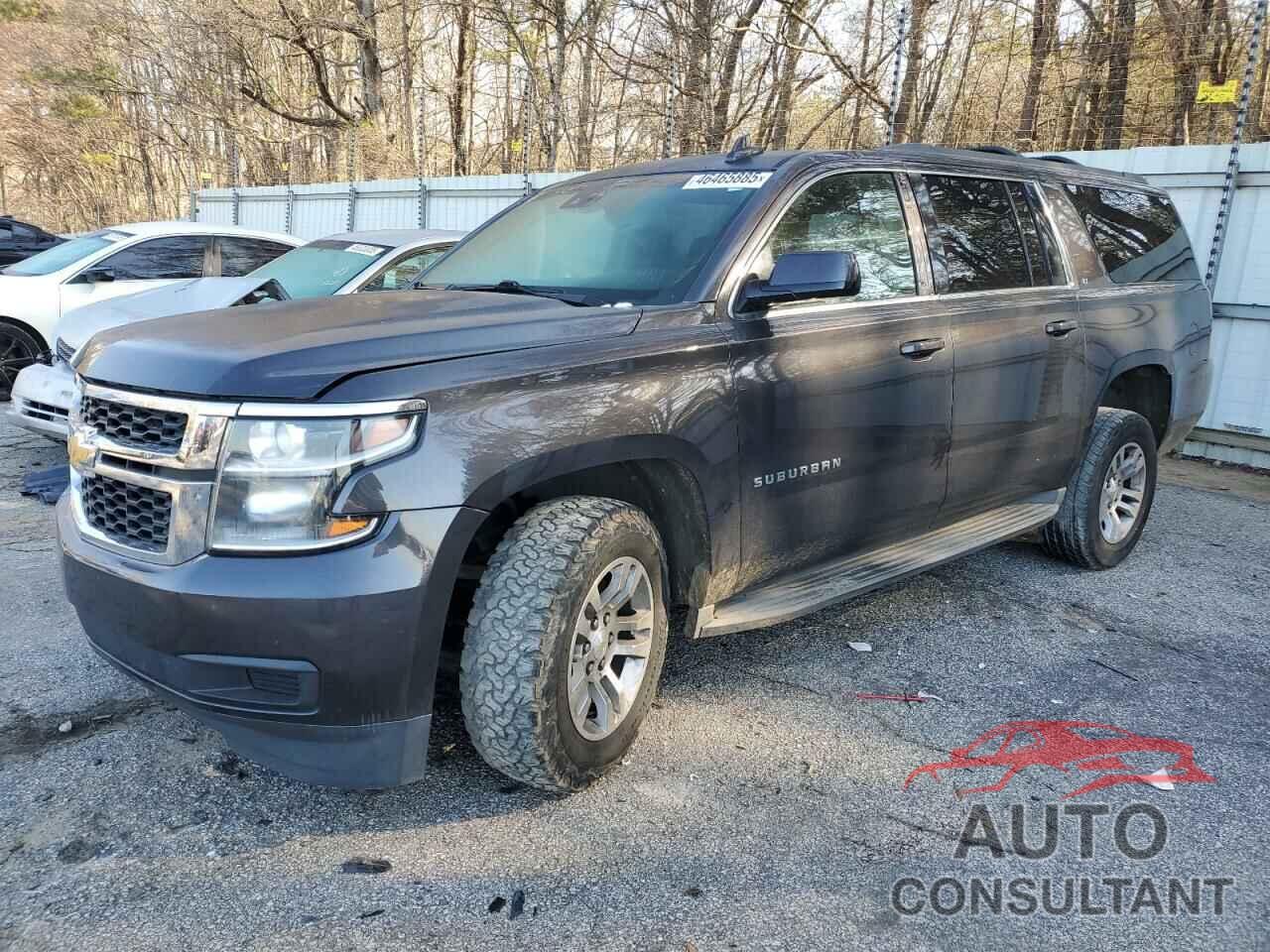 CHEVROLET SUBURBAN 2015 - 1GNSCJKC3FR569210