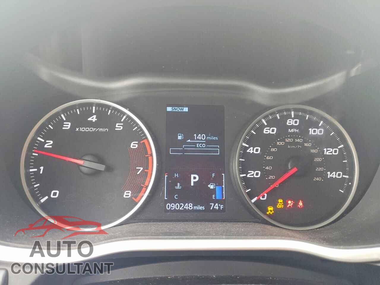 MITSUBISHI ECLIPSE 2019 - JA4AT5AA9KZ014827